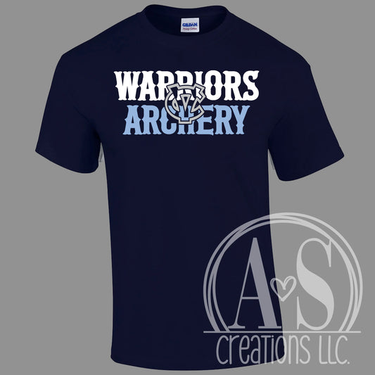 Warriors CV Archery - Navy