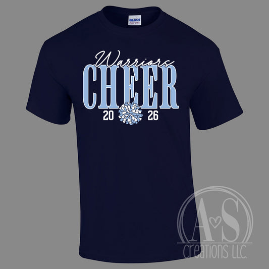 Warriors Cheer 2026