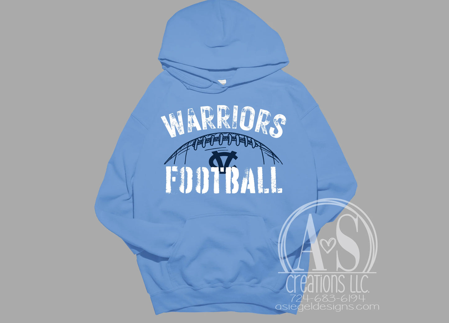 Warriors Football - Carolina