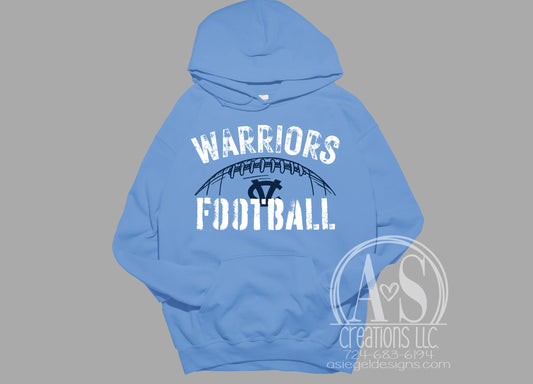 Warriors Football - Carolina