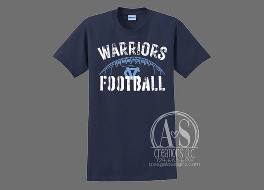 Warriors Football - Navy