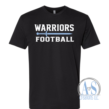 Warriors Football Sword