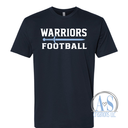 Warriors Football Sword