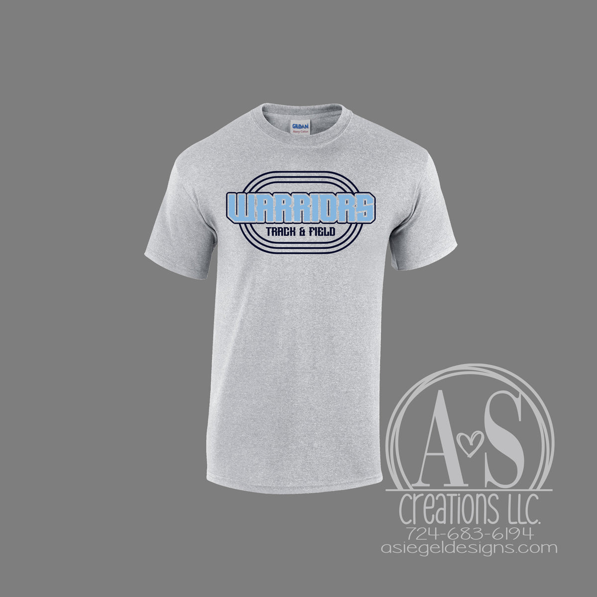 Warriors Track - Sport Grey