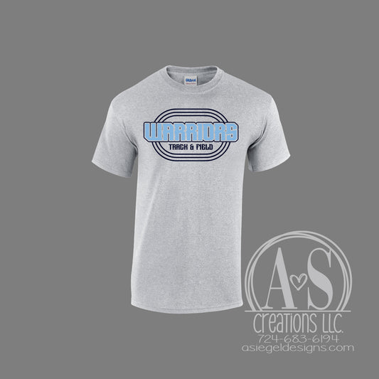 Warriors Track - Sport Grey