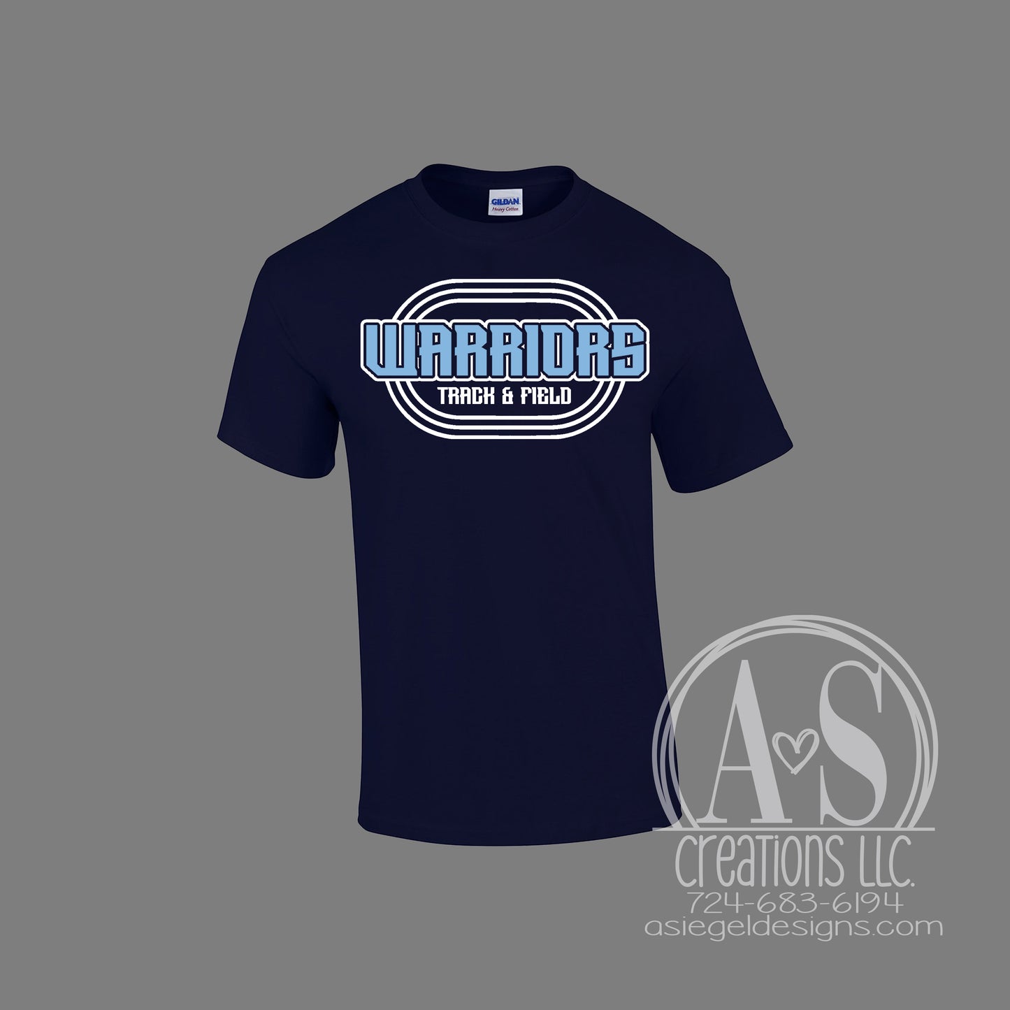 Warriors Track - Navy