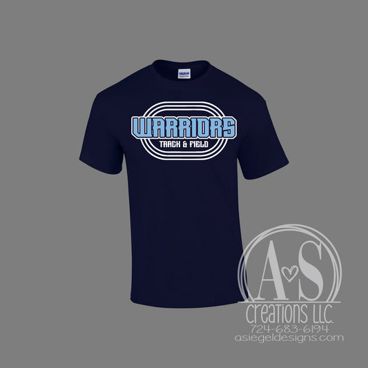 Warriors Track - Navy