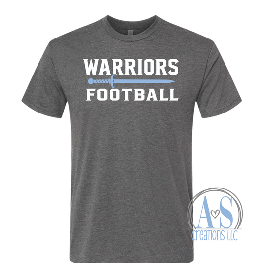 Warriors Football Sword