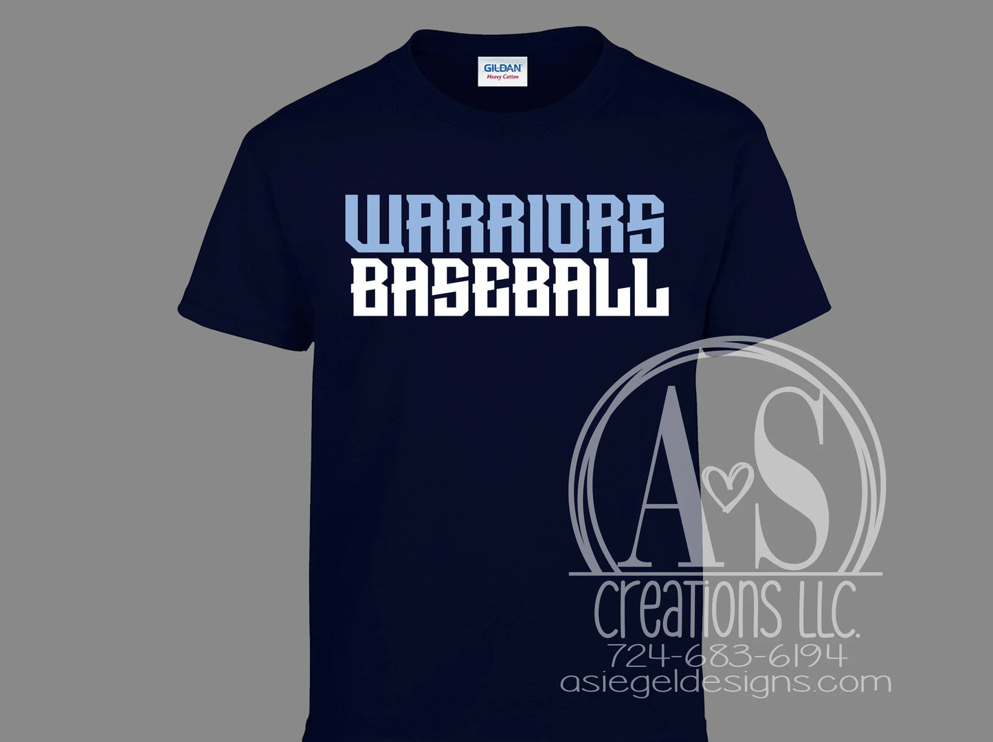 Warriors Baseball - Navy