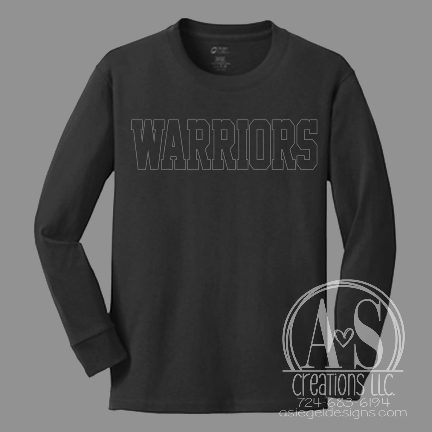 Warriors - Black