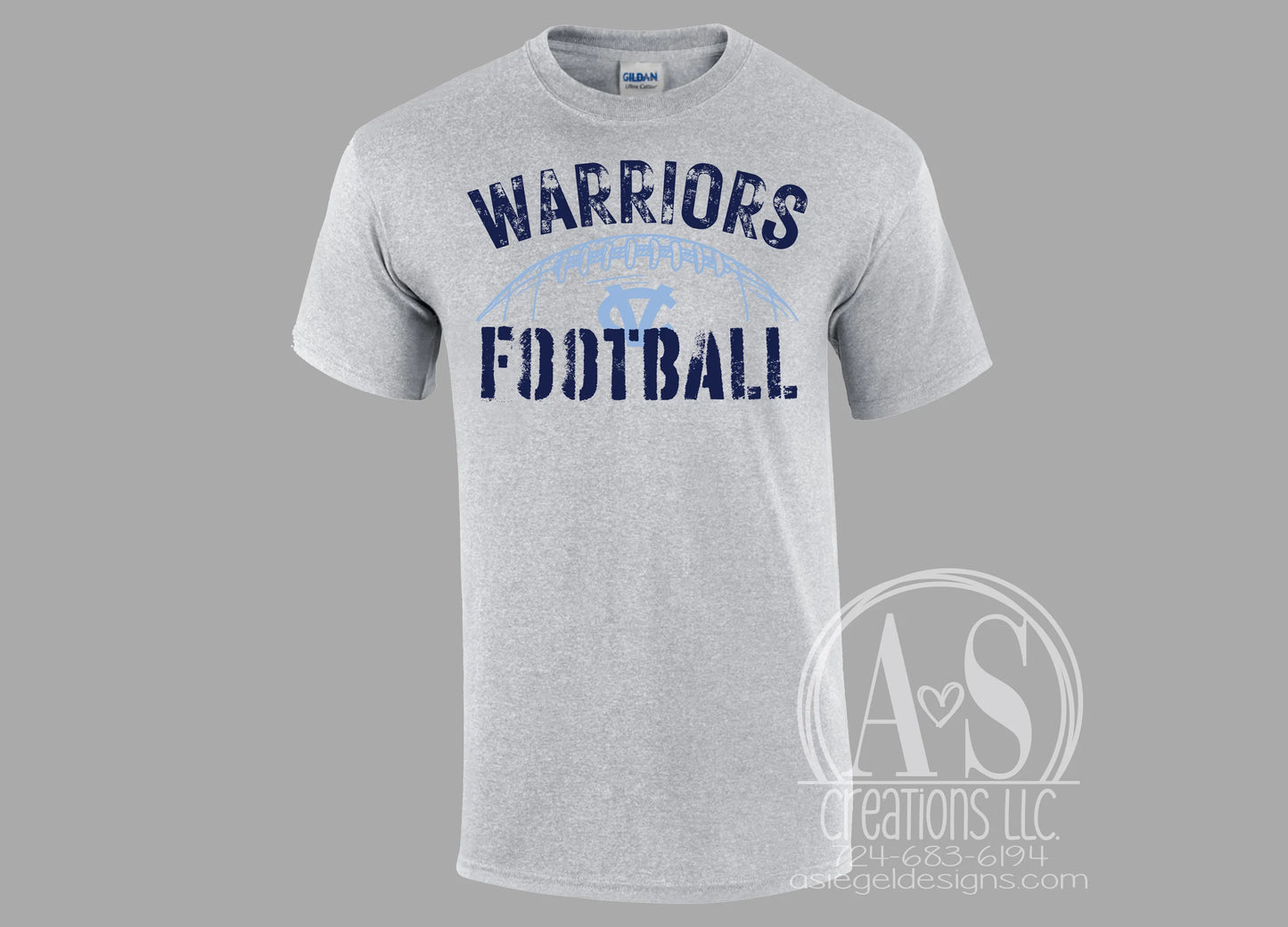 Warriors Football - Sport Grey