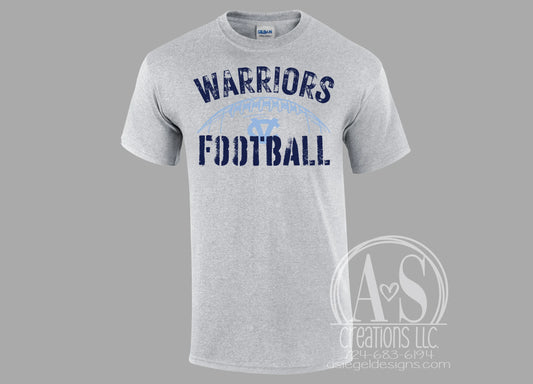 Warriors Football - Sport Grey