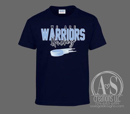 We are warriors hockey