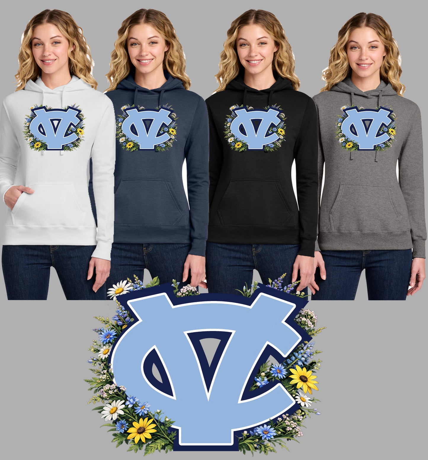 CV Wildflowers Hoodie