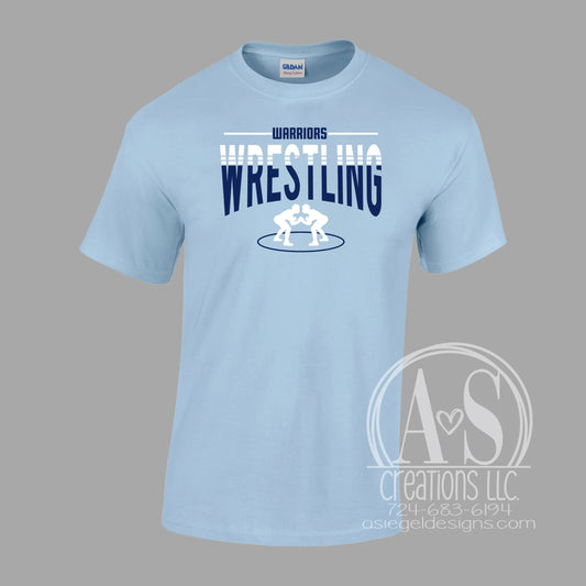 Wrestling - Light Blue
