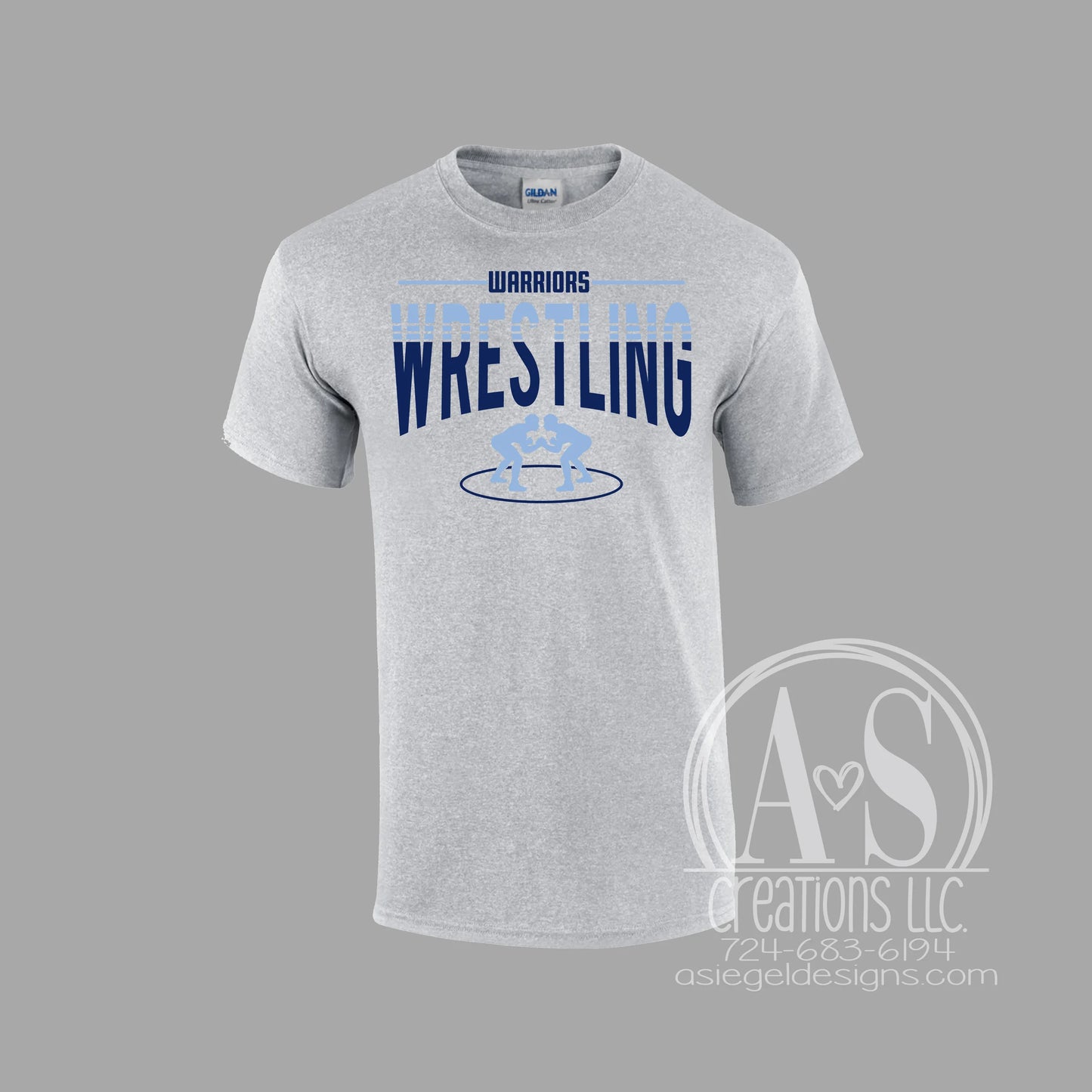 Wrestling - Sport Grey