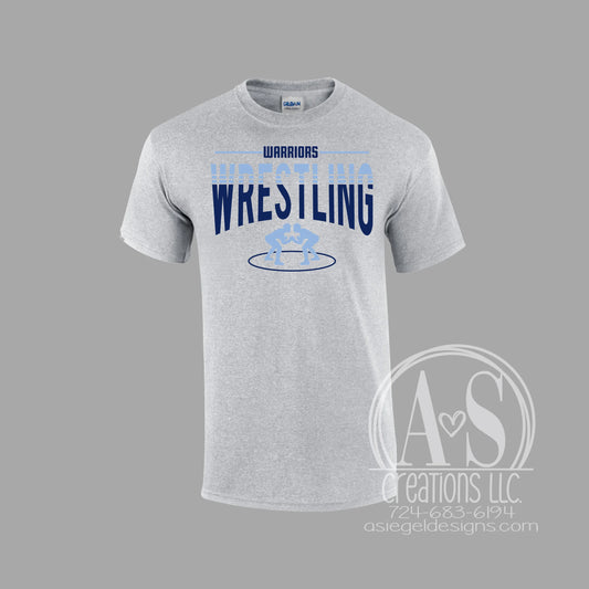 Wrestling - Sport Grey