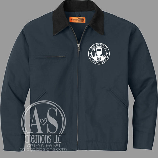 BWFD Cornerstone Duck Jacket