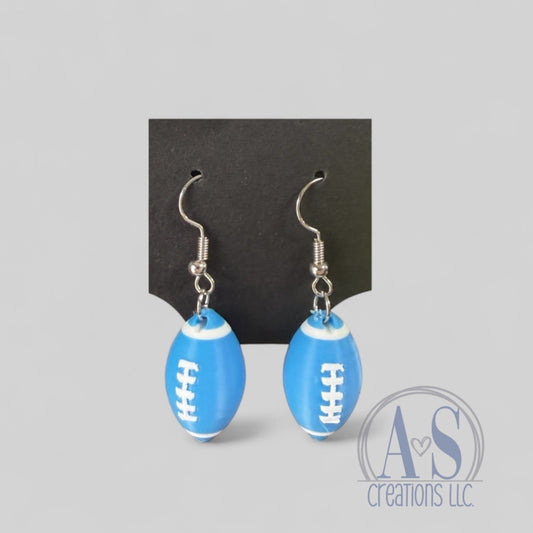 Football Earrings