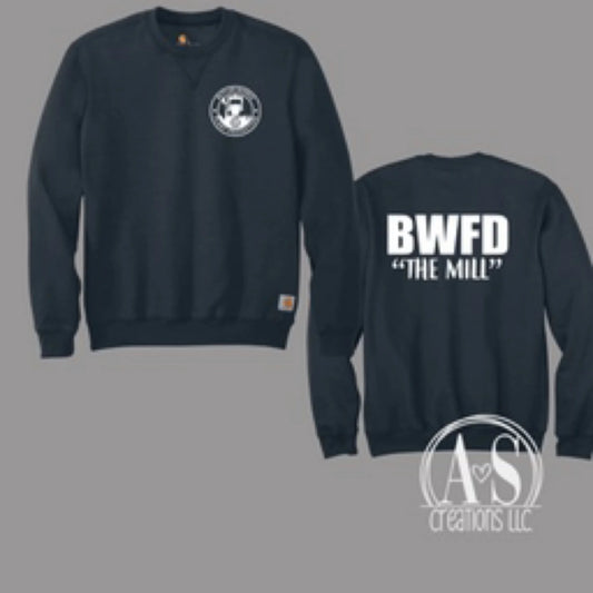 BWFD Carhartt Sweatshirt