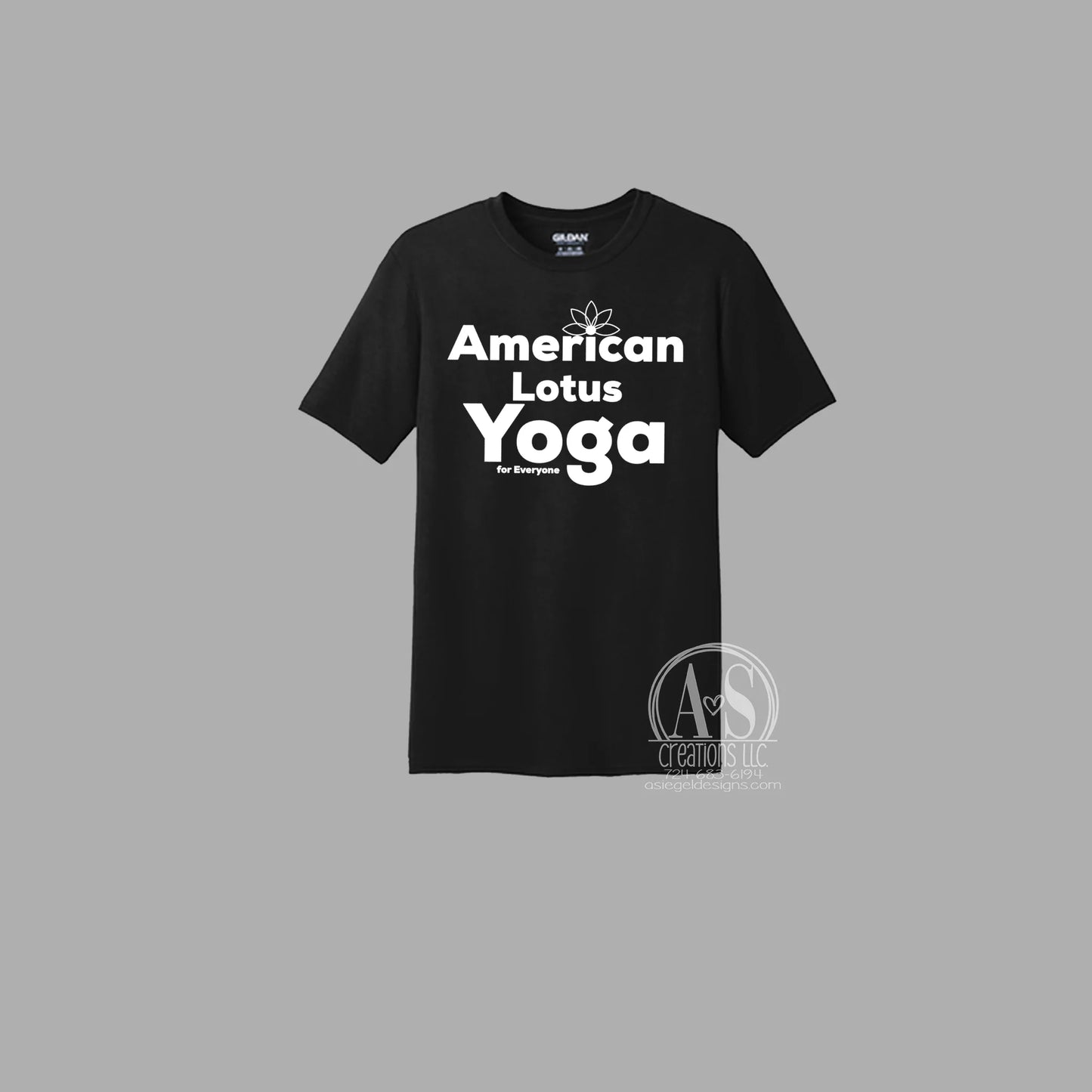 American Lotus Yoga - Black