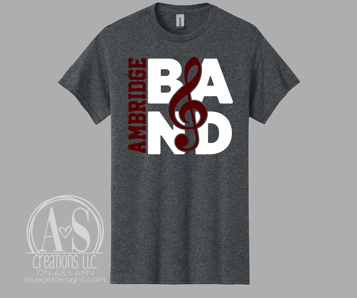Ambridge Band 2026 - Dark Grey