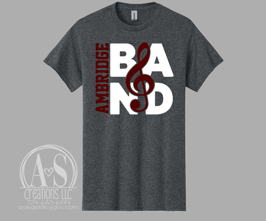Ambridge Band 2026 - Dark Grey