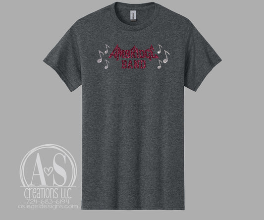 Ambridge Band - Dark Grey GLITTER