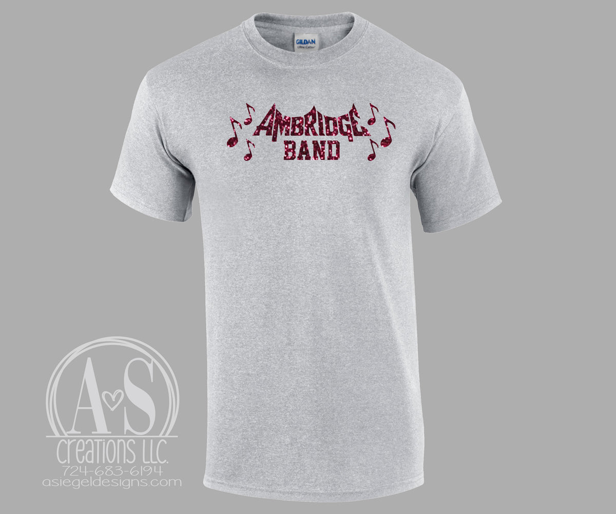 Ambridge Band - Sport Grey GLITTER