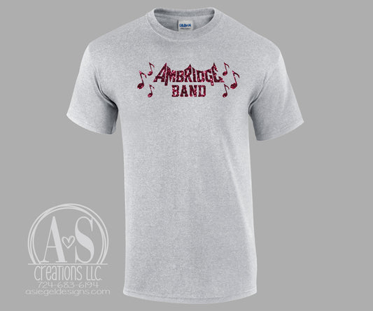 Ambridge Band - Sport Grey GLITTER