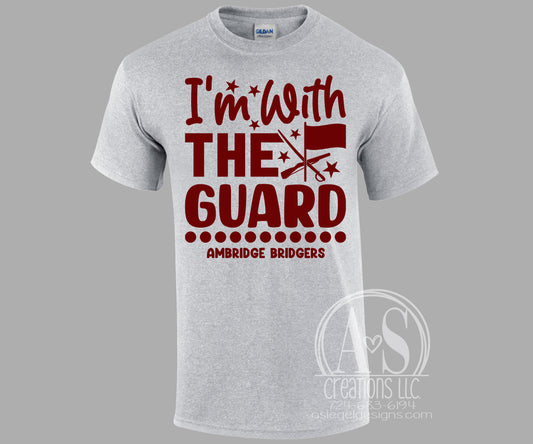 I'm with the Guard - Sport Grey