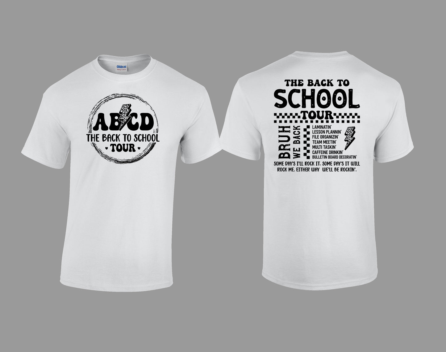 Back to School Tour