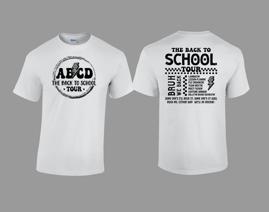 Back to School Tour