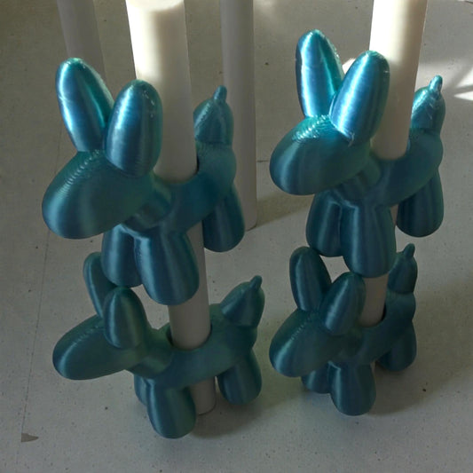 Balloon Dog Straw Topper