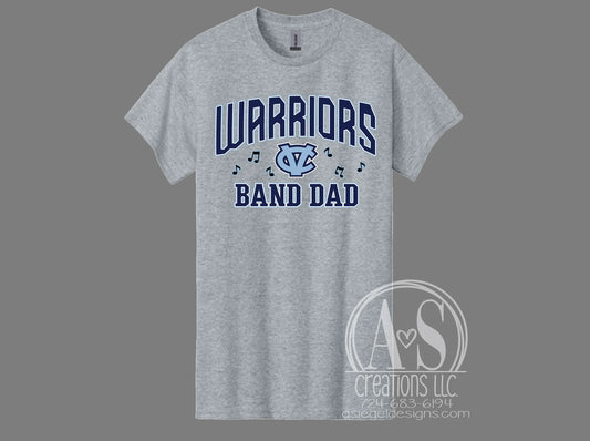 Warriors Band Dad