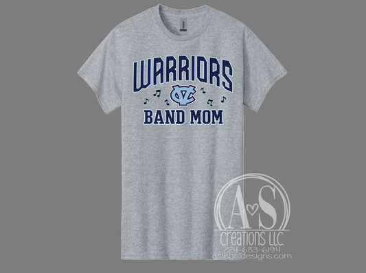 Warriors Band Mom
