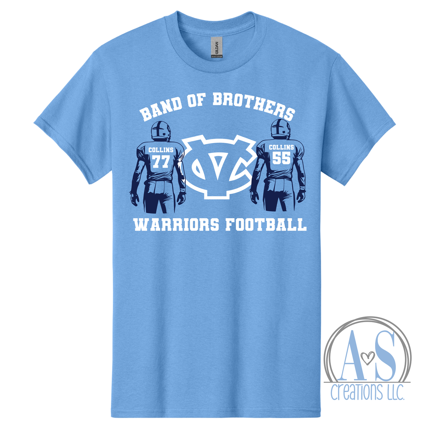 Band of Brothers Warriors Football (2 Players) - Lil Warriors Fundraiser