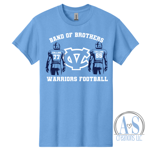 Band of Brothers Warriors Football (2 Players) - Lil Warriors Fundraiser