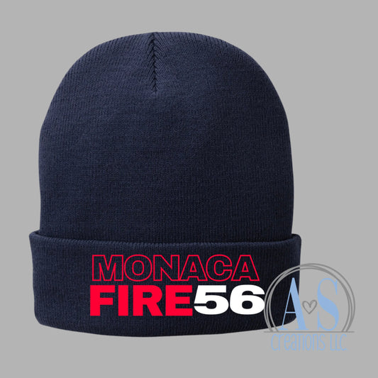Monaca Fire Beanie