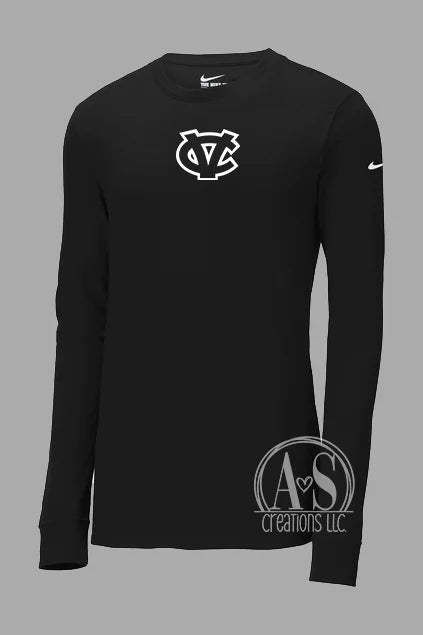 CV NIKE Long Sleeve Dri-Fit - Black