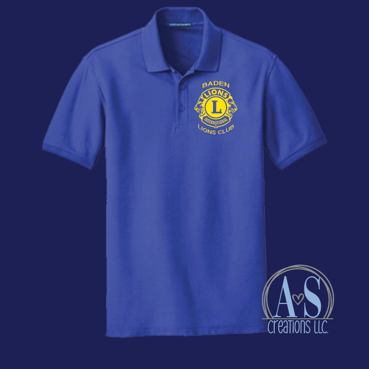 Royal Blue Polo