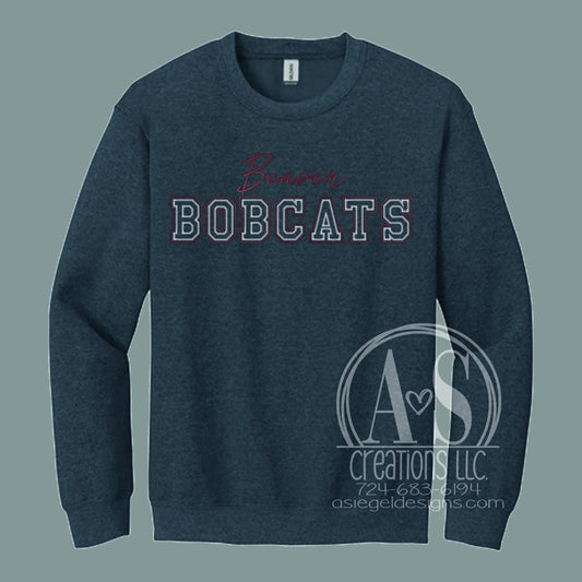 Beaver Bobcats Doublestitch Sweatshirt