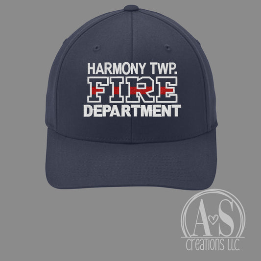 Harmony Twp. Fire Flexfit Hat
