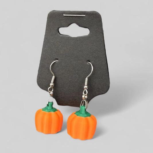 Candy Pumpkin Earrings