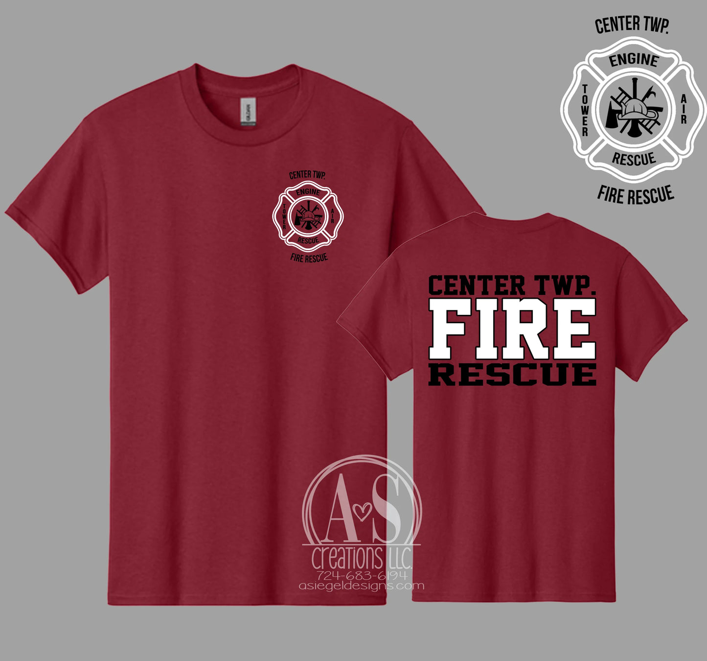 Duty Apparel - Cardinal Red