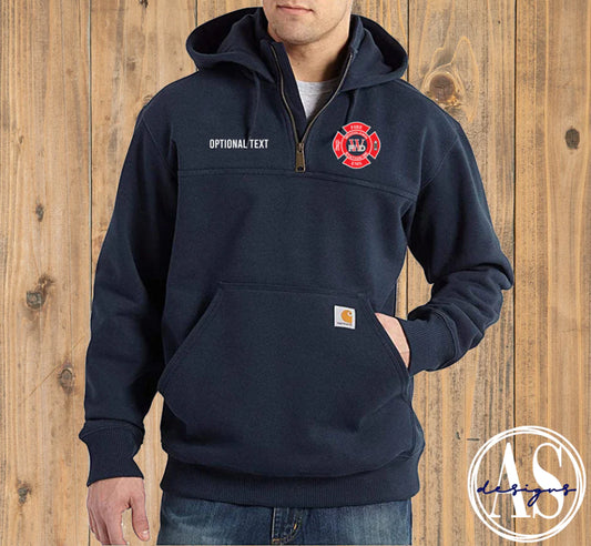 Woodlawn 1/4 Zip Carhartt Hoodie