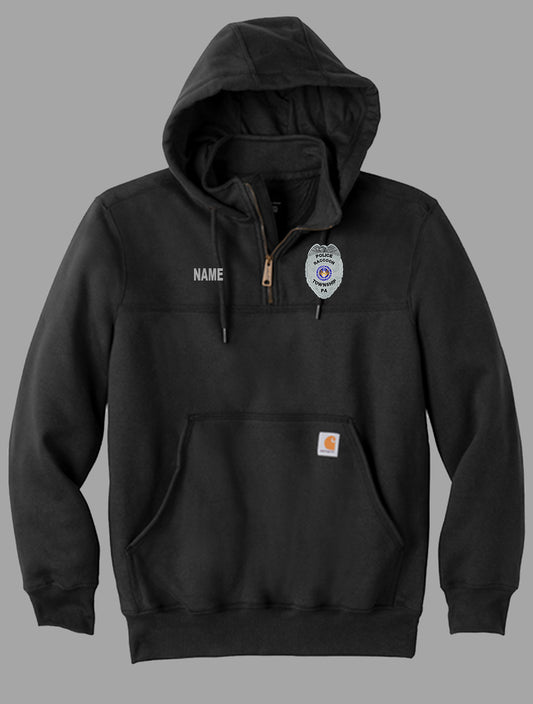 RTPD Carhartt 1/4 Zip Hoodie