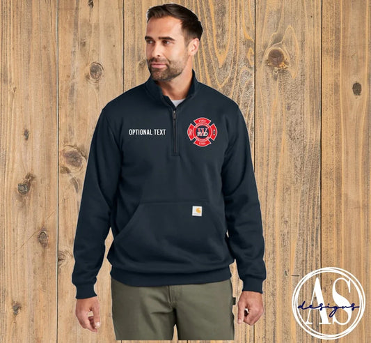 Baden Carhartt 1/4 Zip Sweatshirt