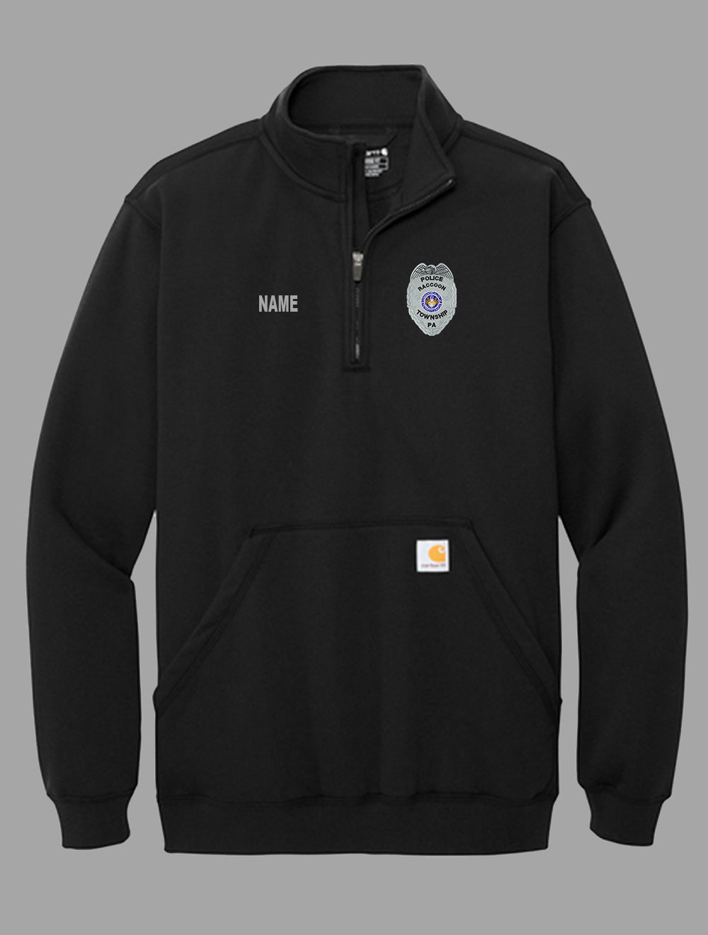 RTPD Carhartt 1/4 Zip Sweatshirt