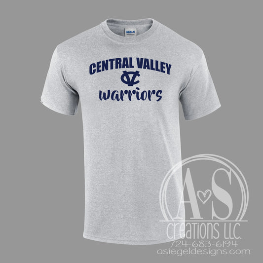 Central Valley Warriors - Sport Grey